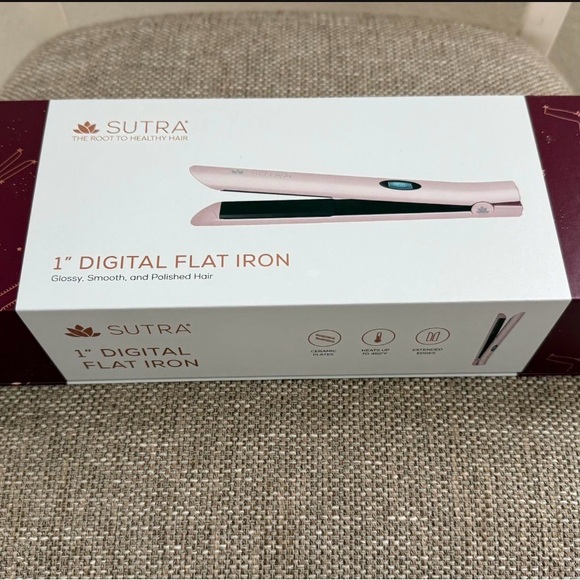 Limited Edition Sutra 1” Digital Flat Iron - Pink - Picture 1 of 5